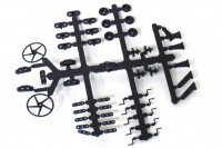 Sliding bushings for the struts (set 2 ps, shaft 250) - RCM3701000001