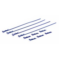 Клипса кузовная Extra-Long Silver (5 шт) - RS046