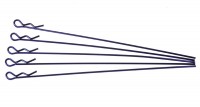 Клипса кузовная Extra-Long Metallic Blue (5 шт) - RS046B