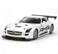 Модель шоссейного автомобиля Tamiya XBS Mercedes-Benz SLS AMG GT3 4WD RTR масштаб 1:10 2.4G - TAM-46624