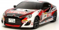 Модель шоссейного автомобиля Tamiya XBS Gazoo Racing TRD 86 4WD RTR масштаб 1:10 2.4G - TAM-46626