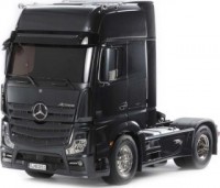 Радиоуправляемый тягач Tamiya Benz Actros (черный) масштаб 1:14 - TAM-56342