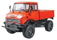 Радиоуправляемый внедорожник Tamiya XB Unimog 406 (CC-01) Orange 4WD RTR масштаб 1:10 2.4G - TAM-57843