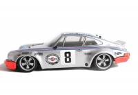 Модель шоссейного автомобиля Tamiya XB Porsche Carrera RSR TT-02 4WD RTR масштаб 1:10 2.4G - TAM-57866