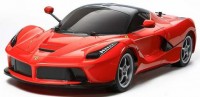 Модель шоссейного автомобиля Tamiya XB LaFerrari TT-02 4WD RTR масштаб 1:10 2.4G - TAM-57869