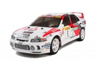 Модель шоссейного автомобиля Tamiya XB Mitsubishi Lancer Evo IV MC TT01E 4-5 4WD RTR масштаб 1:10 27Mhz - TAM-92204