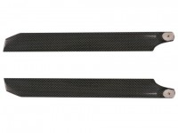 Карбоновые лопасти ротора для Hobby Bee King - EK4-0005