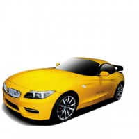 Радиоуправляемый конструктор - автомобиль BMW - 2028-1F01B