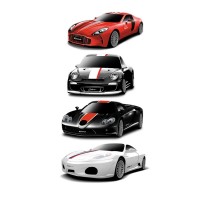 Радиоуправляемый конструктор - автомобили Mclaren, Ferrari, Aston Martin и Porsche - 2028-4F02B