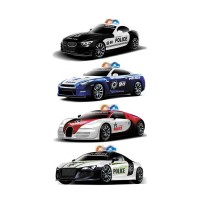 Радиоуправляемый конструктор - автомобили BMW, Nissan, Bugatti Veyron и Audi R8 Полиция - 2028-4J01B