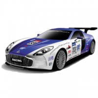 Радиоуправляемый конструктор - автомобиль Aston Martin Sport - 2028-1S05B