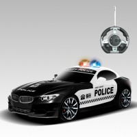 Радиоуправляемый конструктор - автомобиль BMW *Полиция* - 2028-1J01B