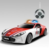 Радиоуправляемый конструктор - автомобиль Aston Martin *Полиция* - 2028-1J05B