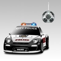 Радиоуправляемый конструктор - автомобиль Porsche *Полиция* - 2028-1J06B