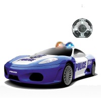 Радиоуправляемый конструктор - автомобиль Ferrari Полиция - 2028-1J08B