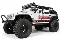 Радиоуправляемый внедорожник Axial SCX10 Jeep Wrangler CR Edition 4WD RTR масштаб 1:10 2.4G - AX90035