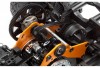 Модель шоссейного автомобиля HPI Sprint 2 Flux Porsche 911 GT3 RS 4WD RTR масштаб 1:10 2.4G - HPI-106165-LIPO