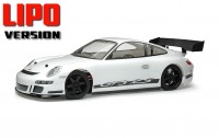 Модель шоссейного автомобиля HPI Sprint 2 Flux Porsche 911 GT3 RS 4WD RTR масштаб 1:10 2.4G - HPI-106165-LIPO