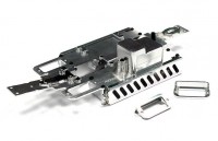 Цельноалюминиевое шасси для 1|16 Traxxas E-Revo Slash Summit and Rally - T3505SILVER