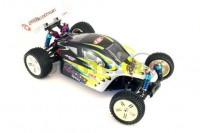 Радиоуправляемый багги Heng Long 3851-5A 4WD RTR масштаб 1:10 2.4G - HL3851-5A-BL