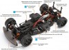 Модель шоссейного автомобиля HPI Sprint 2 Sport BMW M3 GT2 4WD RTR масштаб 1:10 2.4G - HPI-106144-LIPO