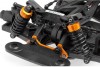 Модель шоссейного автомобиля HPI Sprint 2 Sport BMW M3 GT2 4WD RTR масштаб 1:10 2.4G - HPI-106144-LIPO