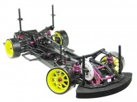 Радиоуправляемая машина для дрифта 3RACING Sakura D3 CS 4WD Kit масштаб 1:10 2.4G - KIT-SAKURA-D3A