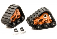 Гусеничные траки (передние) для песка и снега для Traxxas 1|10 Stampede 4X4 Slash 4X4 - C25904RED