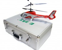 Радиоуправляемый вертолет E-sky EC130 Hunter 2.4Ггц в алюминиевом кейсе - 005555