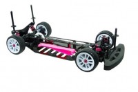 Модель шоссейного автомобиля 3RACING SAKURA Zero S KIT 4WD масштаб 1:10 2.4G - KIT-SAKURA-S
