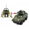 Радиоуправляемый военный бронетранспортер MYX Armored Car 1:20 - 8011B