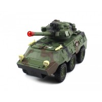 Радиоуправляемый военный бронетранспортер MYX Armored Car 1:20 - 8011B