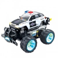 Радиоуправляемый автомобиль перевертыш Acrobatic Dancing Police Car 1:14 - 333-540B