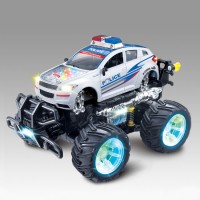 Радиоуправляемый автомобиль перевертыш ZC 333 Acrobatic Dancing Police Car 1:14 - 333-541B