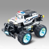 Радиоуправляемый автомобиль перевертыш ZC 333 Acrobatic Dancing Police Car 1:14 - 333-542B