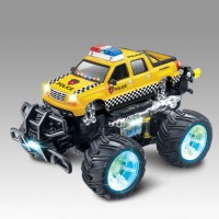 Радиоуправляемый автомобиль перевертыш ZC 333 Acrobatic Dancing Police Car 1:14 - 333-547B