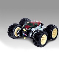 Радиоуправляемый автомобиль перевертыш ZC 333 Roll Stunt Car 1:14 - 333-FG21B