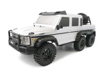 Радиоуправляемая трофи Heng Guan Mercedes 6WD+2WS RTR масштаб 1:10 2.4G - HG-P601A