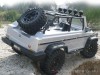 Радиоуправляемая трофи HG Mercedes PRO 4WD RTR масштаб 1:10 2.4G - HG-P404
