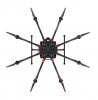 Радиоуправляемый октокоптер DJI S1000 Premium + передатчик DJI A2
