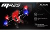 Радиоуправляемый гоночный квадрокоптер Align MR25 Racing Quad Combo BNF 5.8G - RM42501XT
