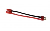 Переходник с Т-образного разъема T Plug deans папа на разъем HXT 3.5мм - GW-13-066