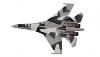 Радиоуправляемый самолет FreeWing Su-35 Flanker-E PNP  - FJ303A