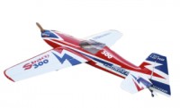 Радиоуправляемый самолет RC Goldwing SBACH300 30CC V2 B - ARFG030A22B