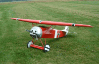 Радиоуправляемый самолет CYmodel Fokker D VIII - CY8016