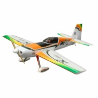Радиоуправляемый самолет HobbySky Extra 300 (orange) 2.4Ггц - HS21000-RTF