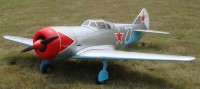 Радиоуправляемый самолет CYmodel ЛА-7 (LA-7) - CY-LA7