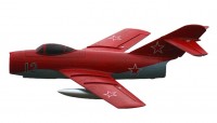 Радиоуправляемый самолет FreeWing MIG15 PNP - FJ102