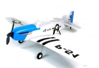 Радиоуправляемый самолет Volantex TW748-2 P-51 Mustang 2.4Ггц - TW748-2-BL