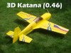 Радиоуправляемый самолет CYmodel Katana S 40 - CY8129A